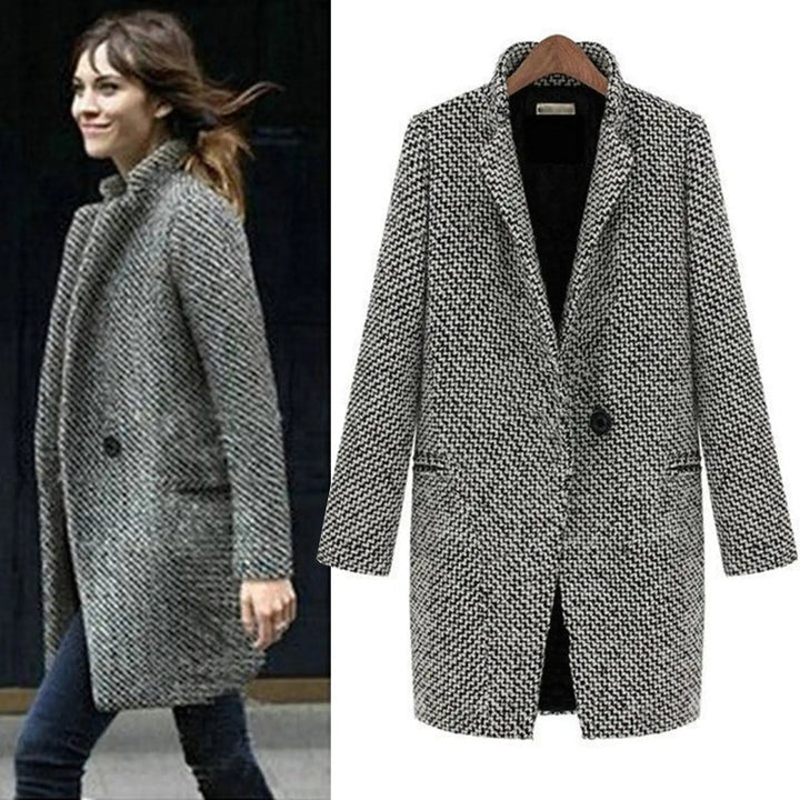 Omnira™ | Timeless Tailored Coat