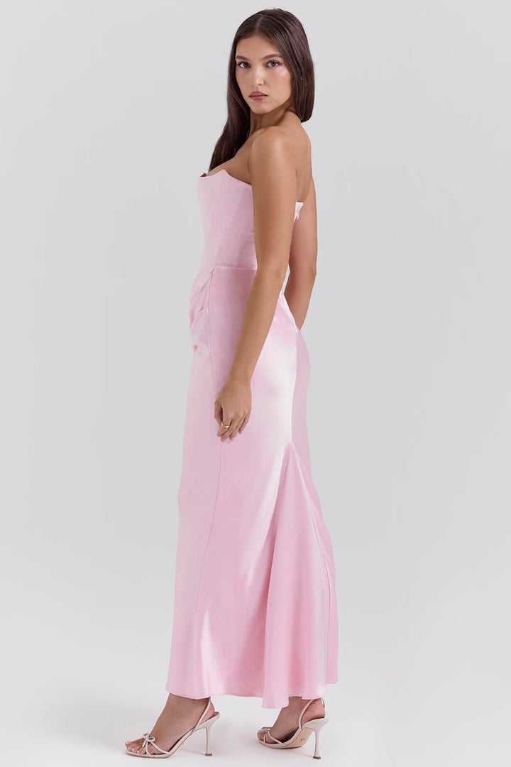Seraphina | Strapless Maxi Gown