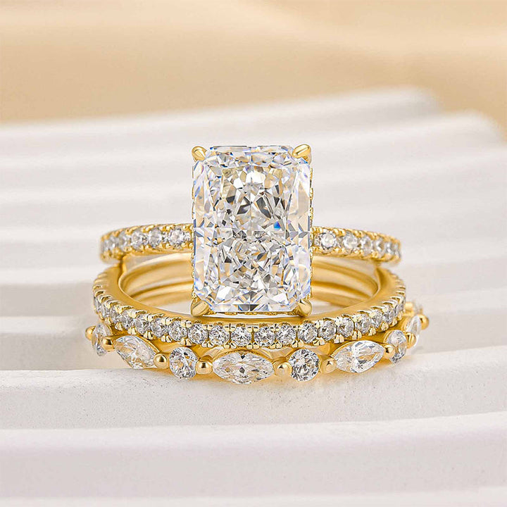 Serelise 3PC Wedding Ring Set