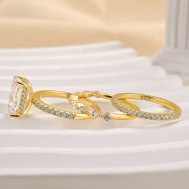 Serelise 3PC Wedding Ring Set