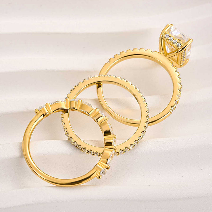 Serelise 3PC Wedding Ring Set