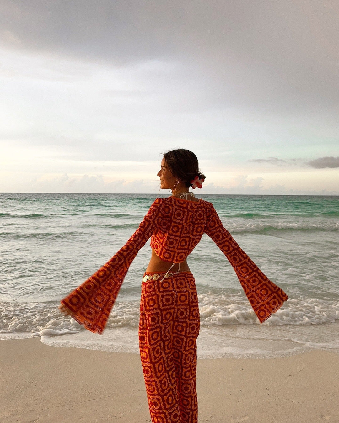Orlaith | Long Sleeve Wrap Set