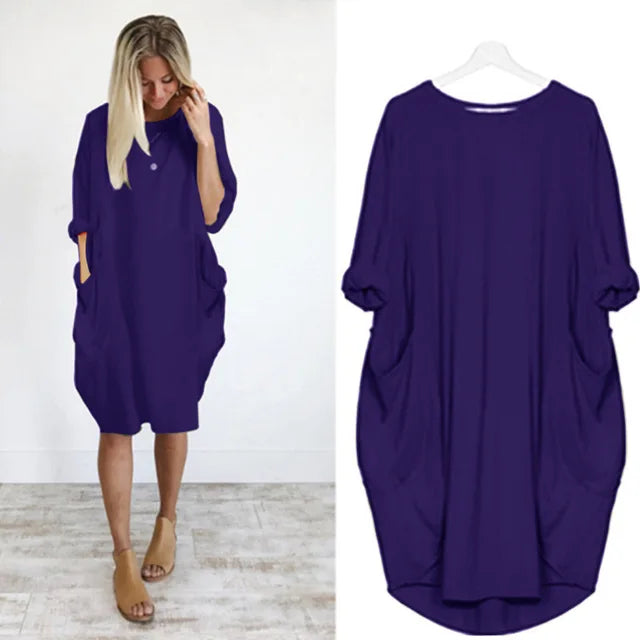 Blanca™ | Relaxed Fit Comfort Dress