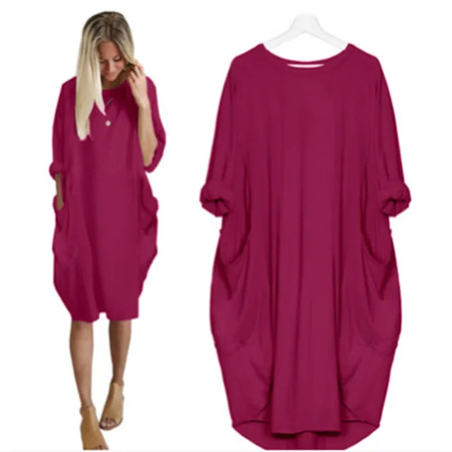 Blanca™ | Relaxed Fit Comfort Dress