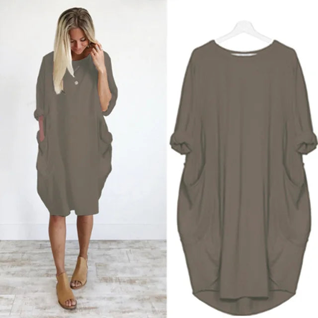 Blanca™ | Relaxed Fit Comfort Dress