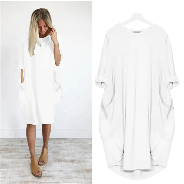 Blanca™ | Relaxed Fit Comfort Dress