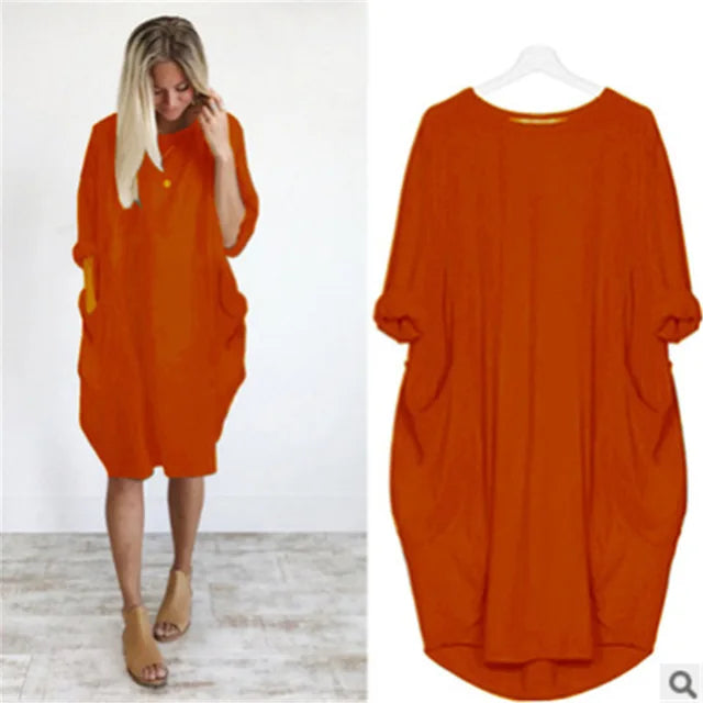 Blanca™ | Relaxed Fit Comfort Dress