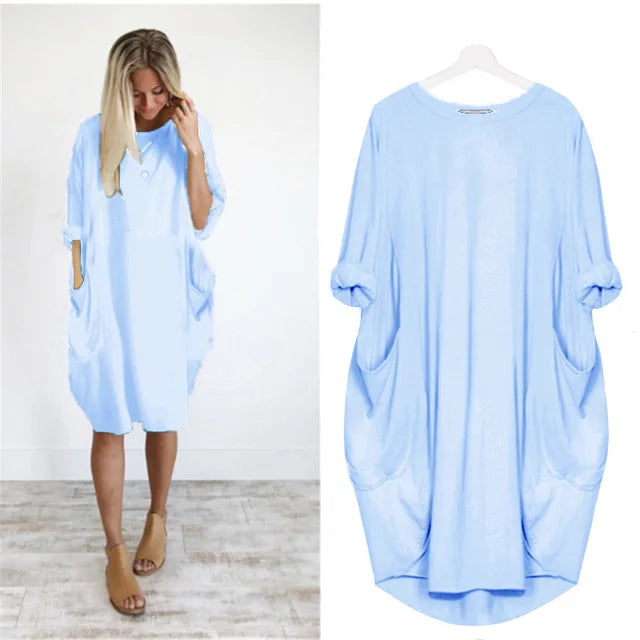 Blanca™ | Relaxed Fit Comfort Dress