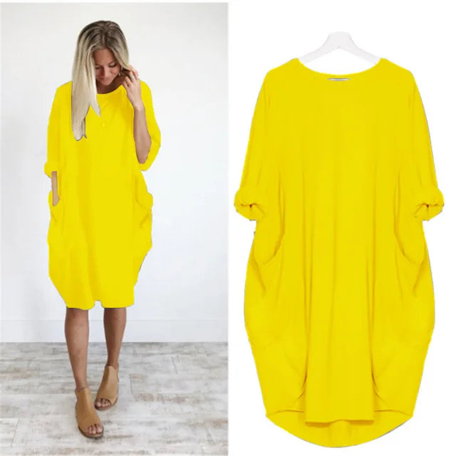 Blanca™ | Relaxed Fit Comfort Dress