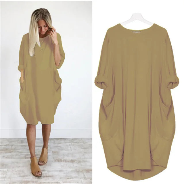Blanca™ | Relaxed Fit Comfort Dress