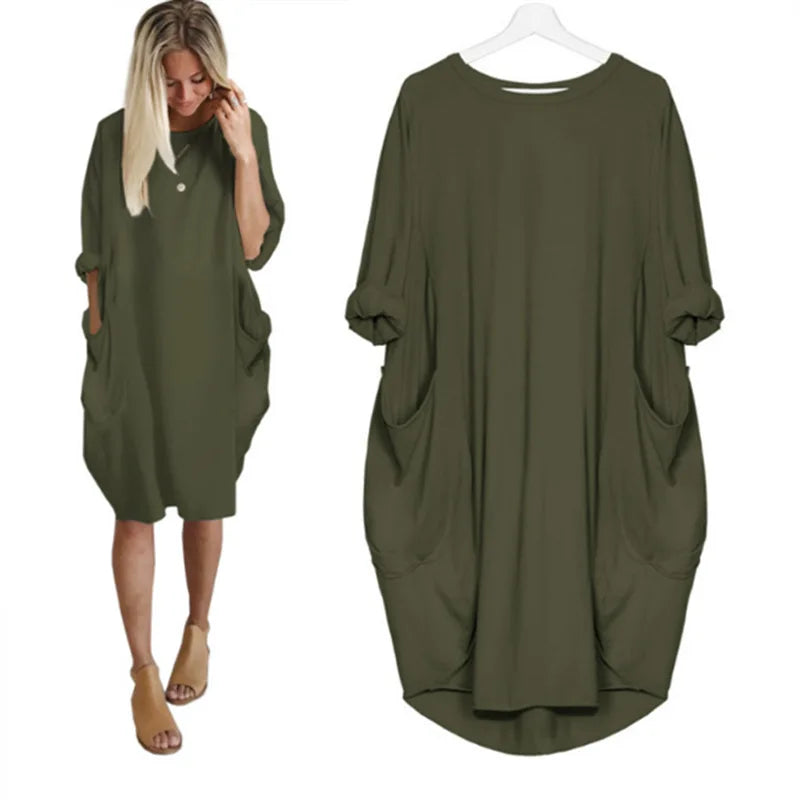 Blanca™ | Relaxed Fit Comfort Dress