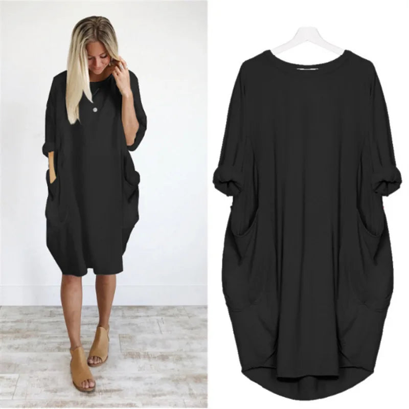 Blanca™ | Relaxed Fit Comfort Dress