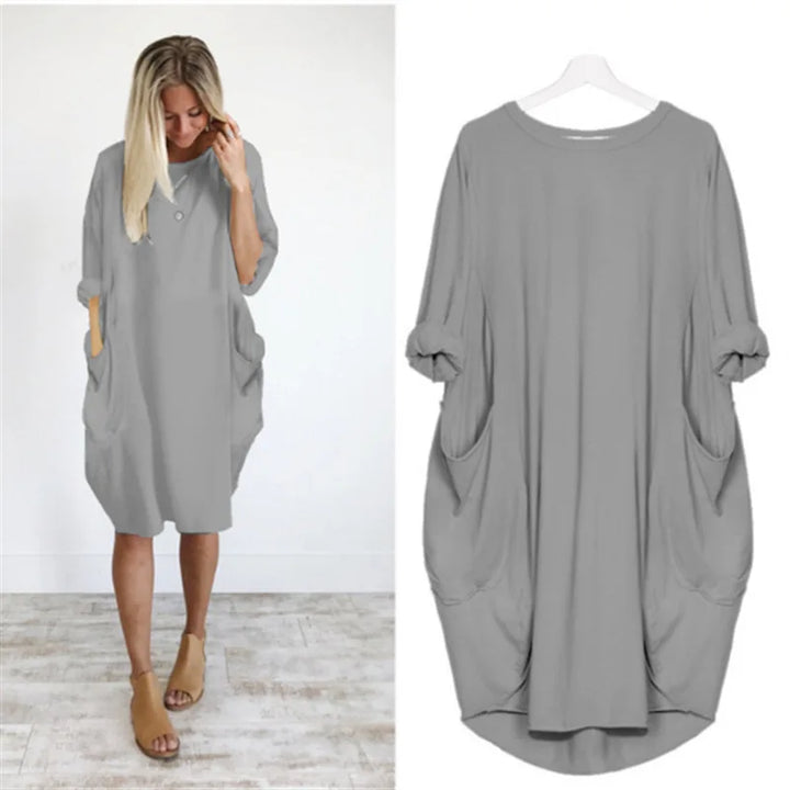 Blanca™ | Relaxed Fit Comfort Dress