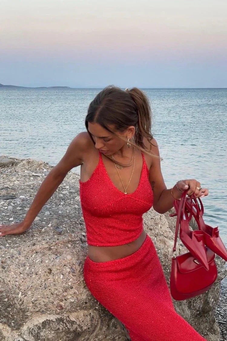 Alina | Elegant Knitted Set