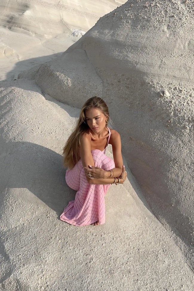 Neve | One-Strap Knitted Set