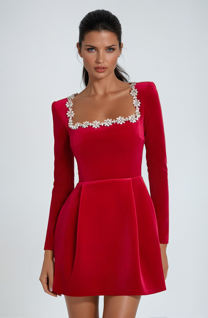 Josie | Chic Mini Dress