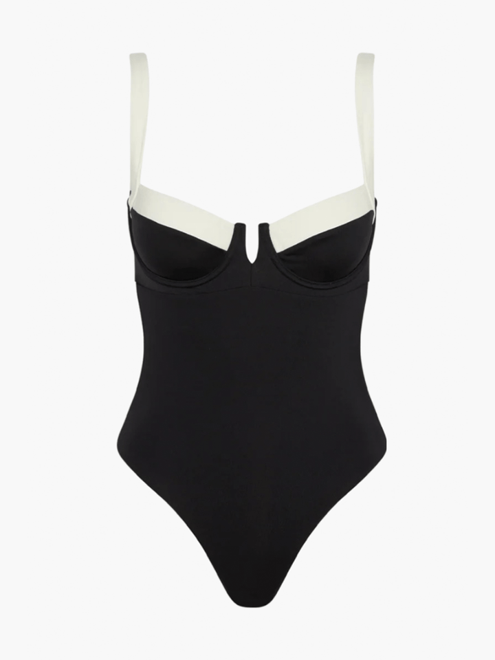 Sabine | Contrast One Piece