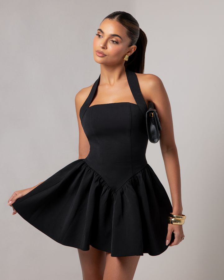 Fiona | Classic Mini Dress