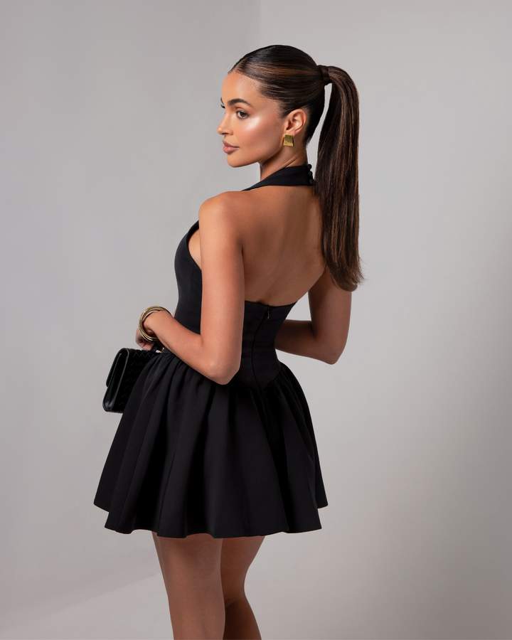 Fiona | Classic Mini Dress