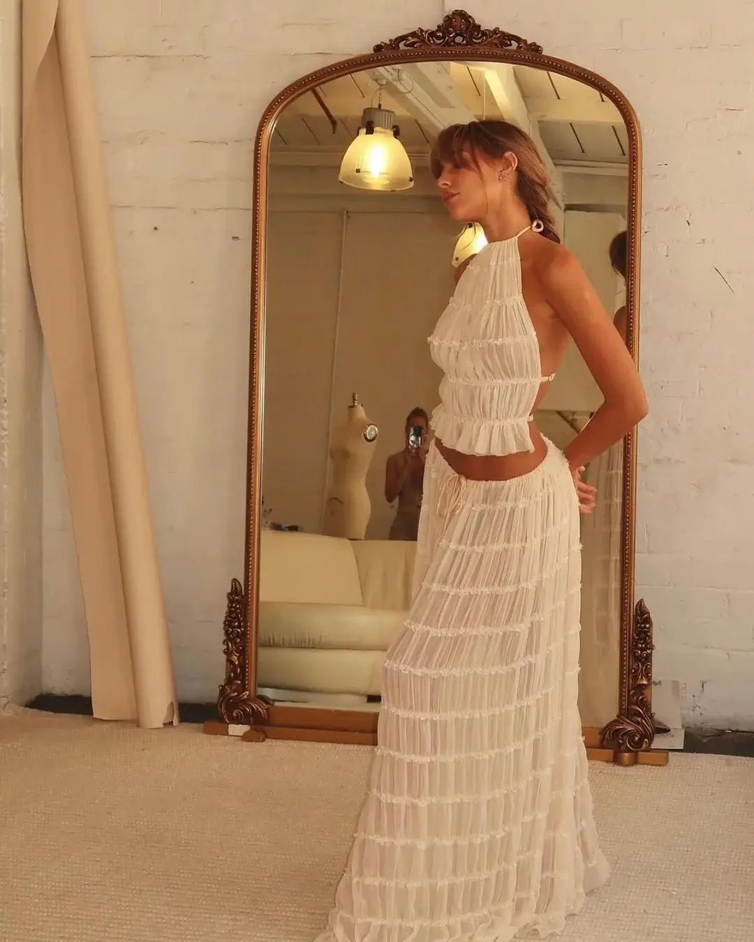 Eileen | Bohemian Ruffle Set