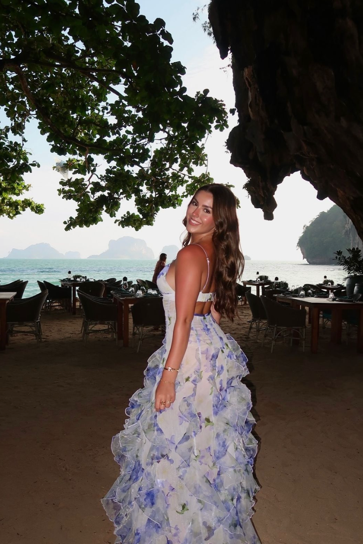 Elowen | Floral Maxi Gown