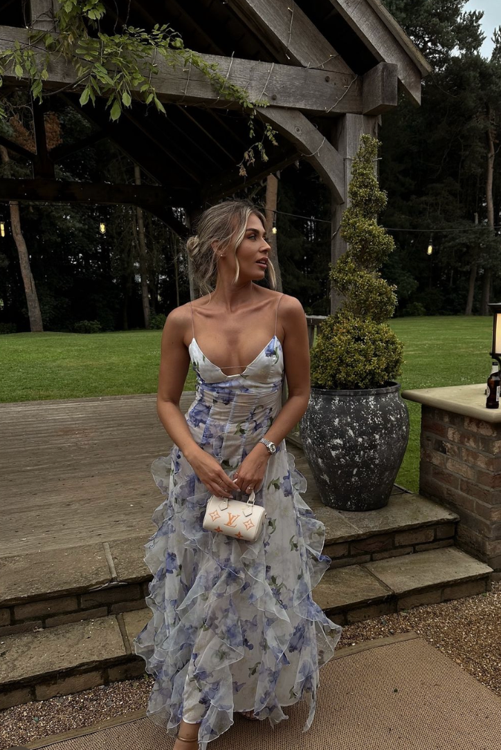 Elowen | Floral Maxi Gown
