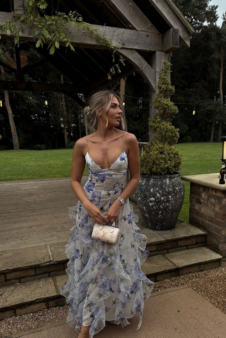 Elowen | Floral Maxi Gown