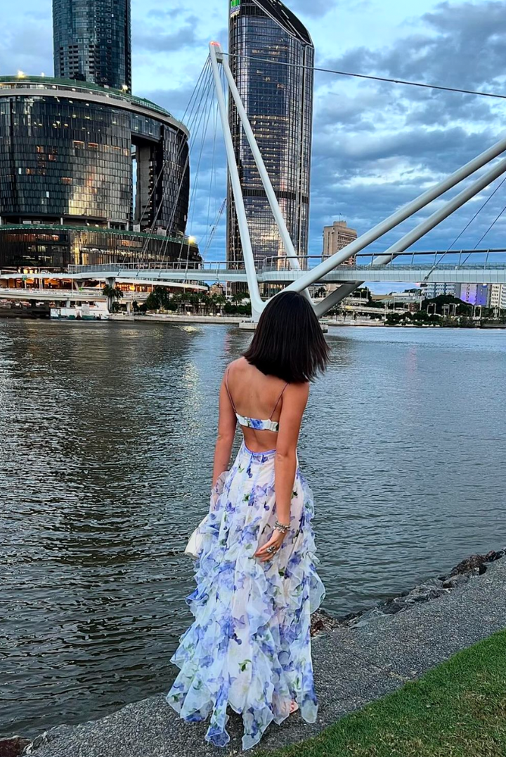 Elowen | Floral Maxi Gown