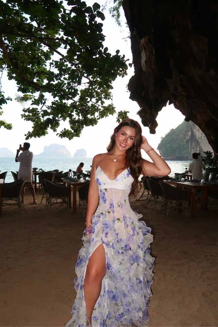Elowen | Floral Maxi Gown