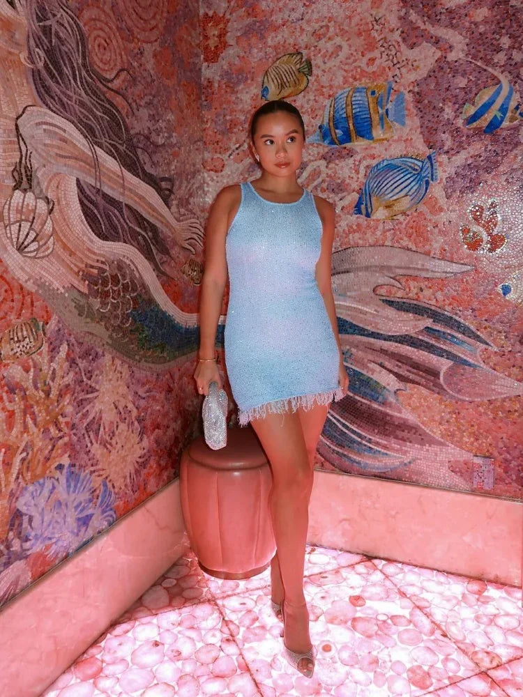 Jolene | Sequin Mini Dress