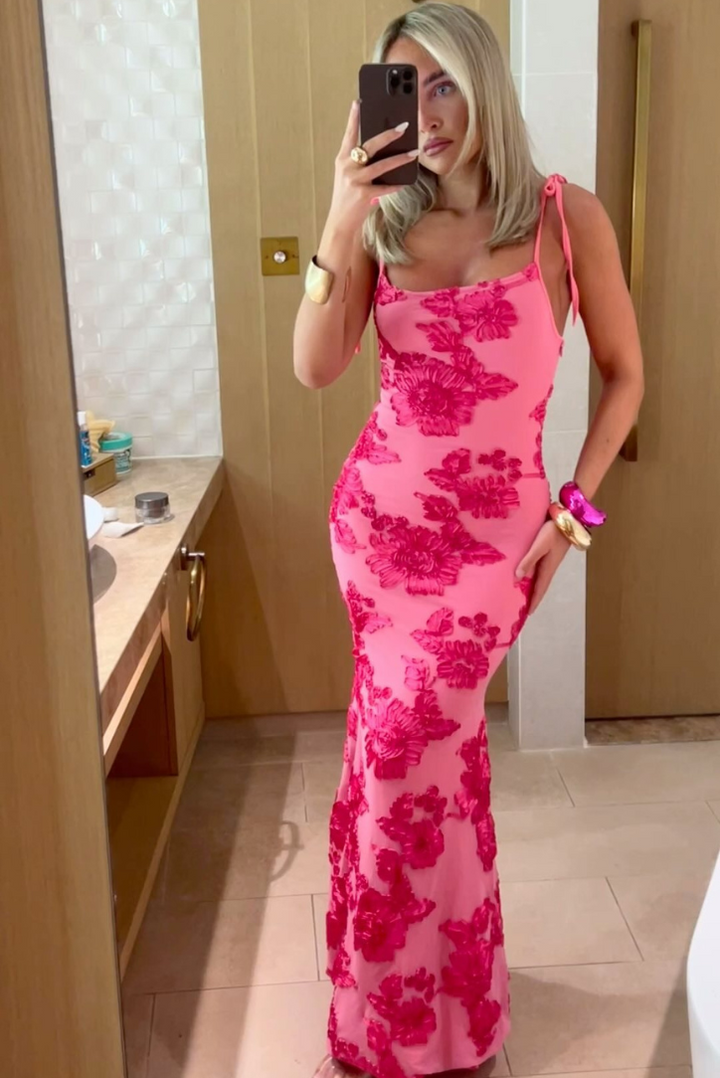 Isolde | Floral Maxi Dress