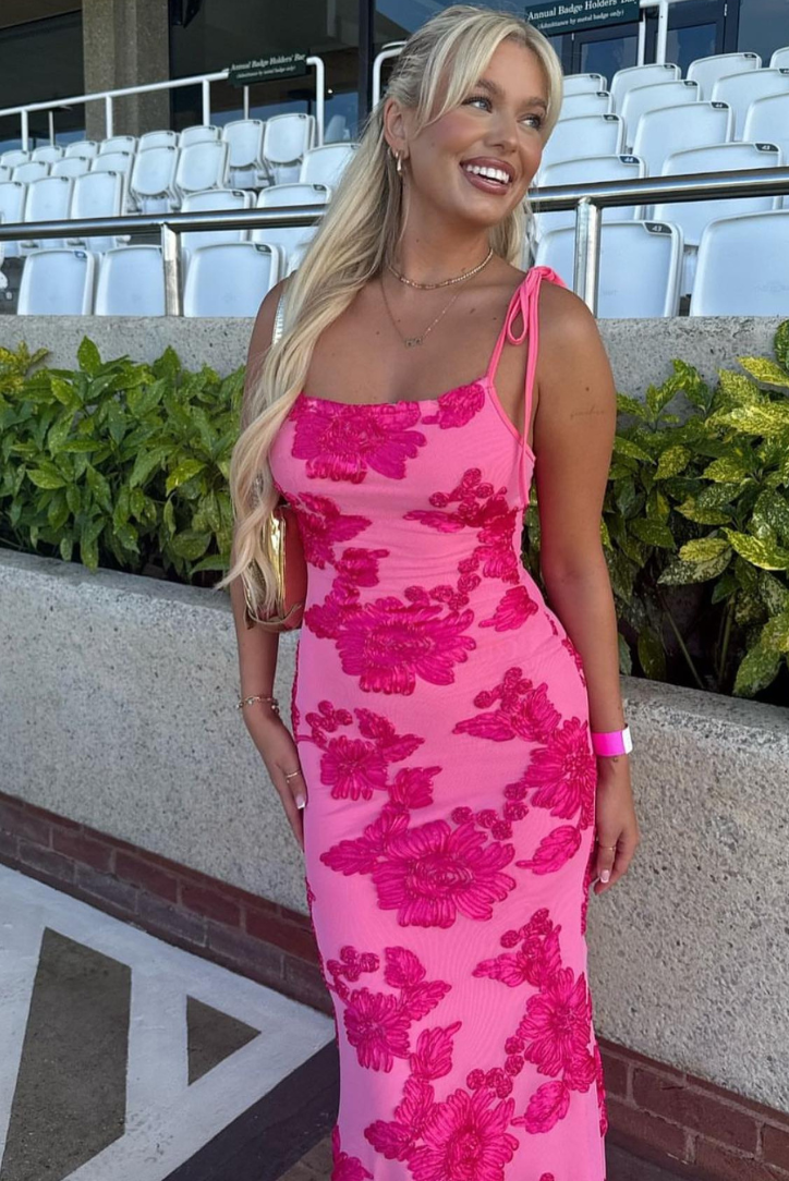 Isolde | Floral Maxi Dress