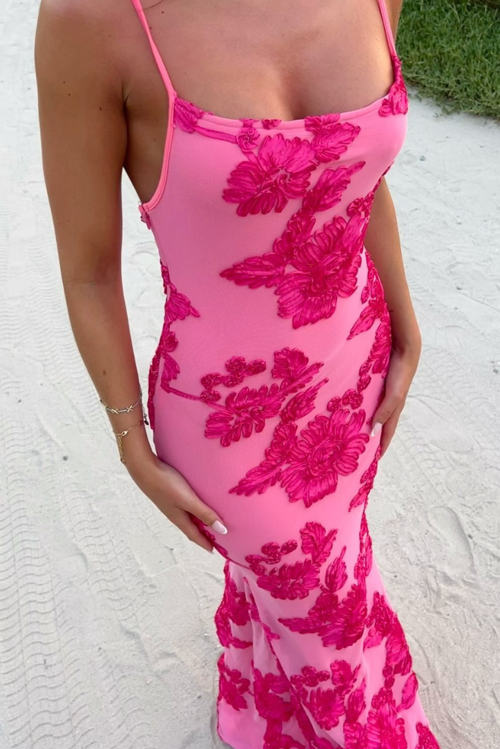 Isolde | Floral Maxi Dress