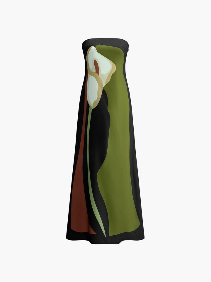 Isla | Strapless Maxi Dress