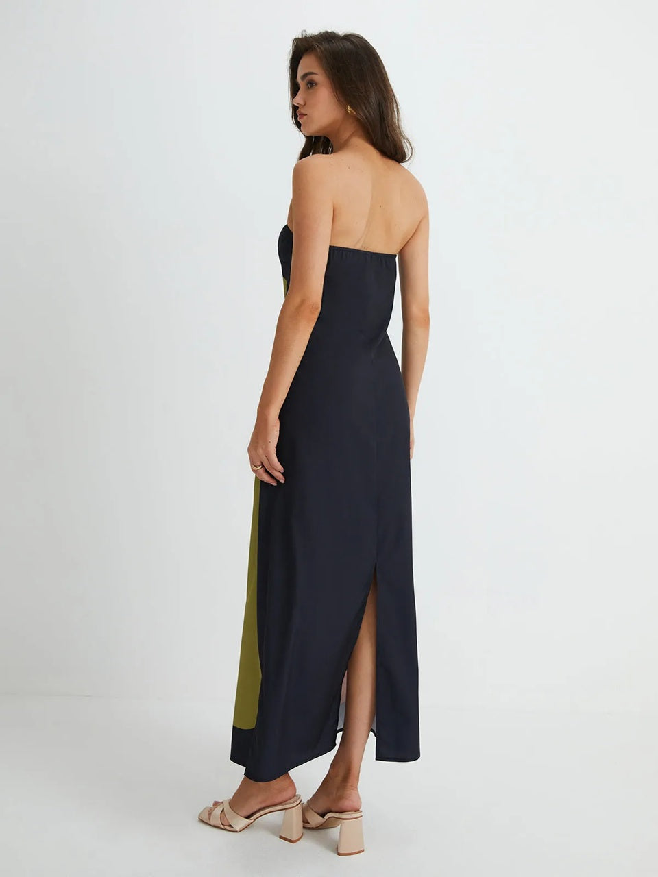 Isla | Strapless Maxi Dress