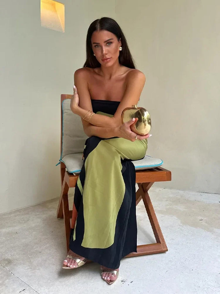 Isla | Strapless Maxi Dress