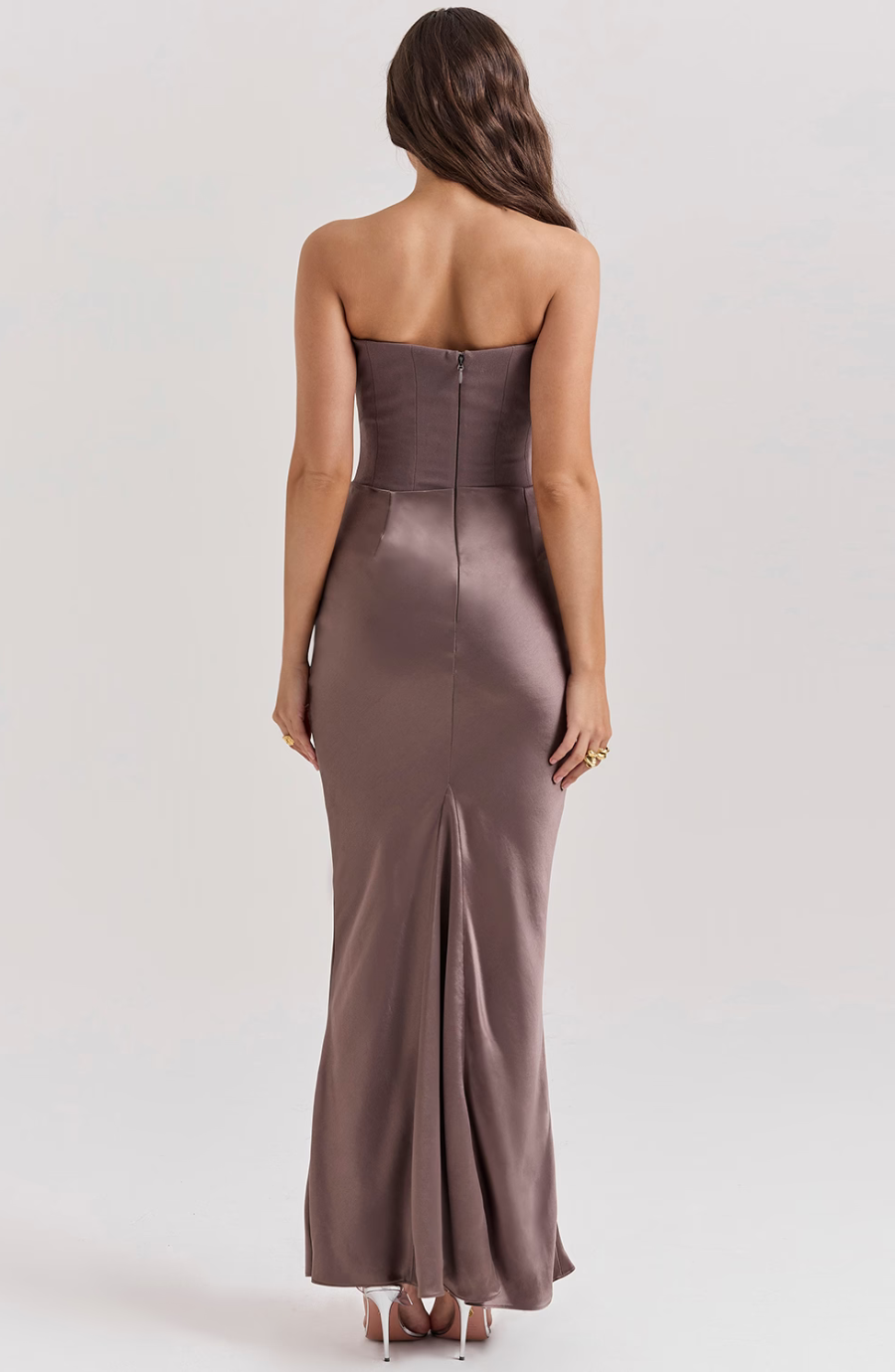 Seraphina | Strapless Maxi Gown