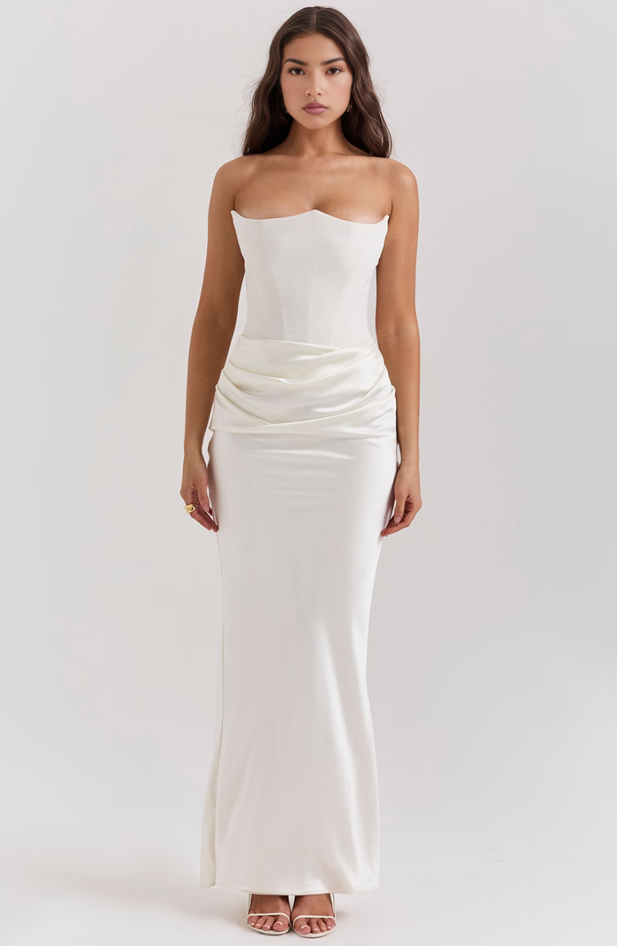 Seraphina | Strapless Maxi Gown