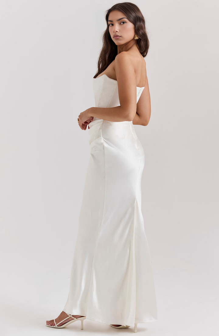 Seraphina | Strapless Maxi Gown