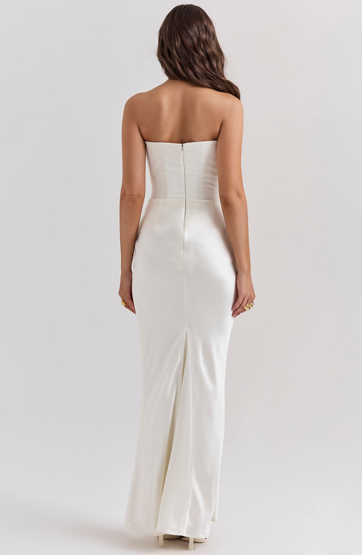 Seraphina | Strapless Maxi Gown
