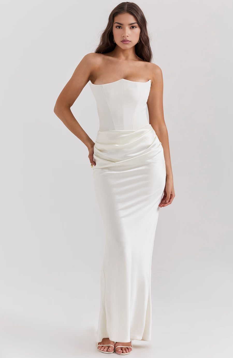 Seraphina | Strapless Maxi Gown