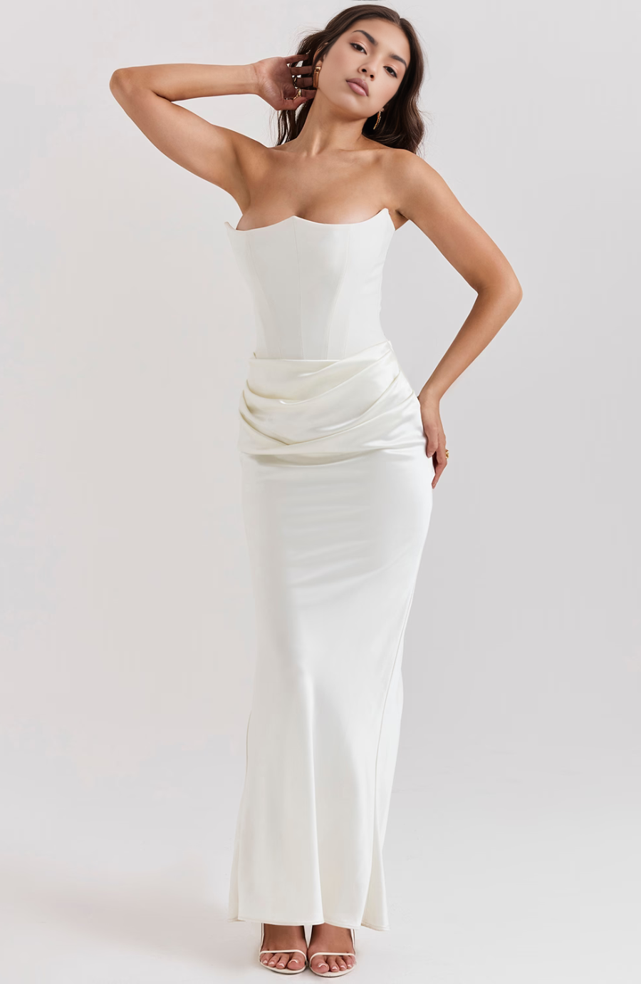 Seraphina | Strapless Maxi Gown
