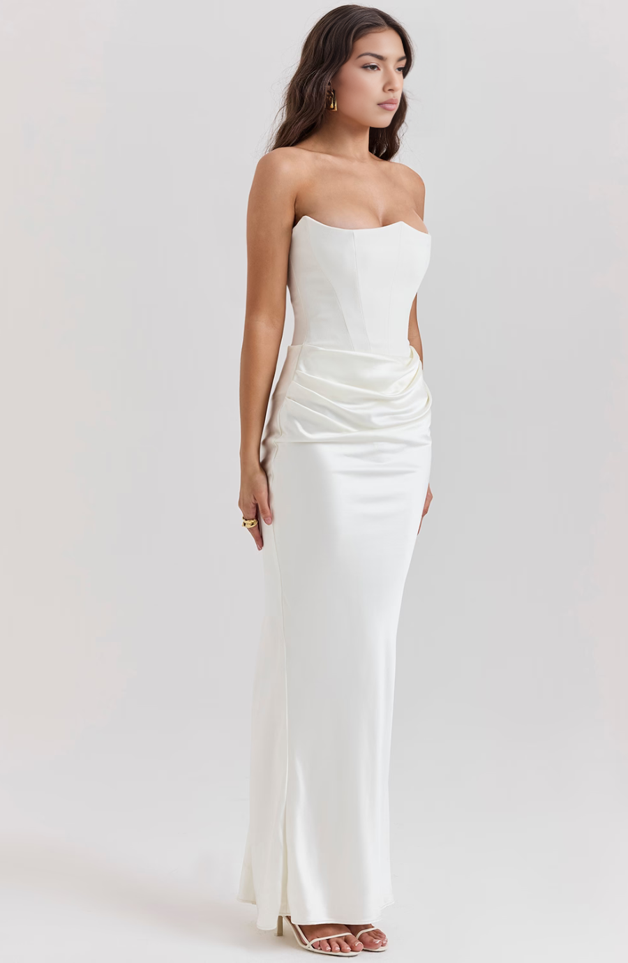 Seraphina | Strapless Maxi Gown