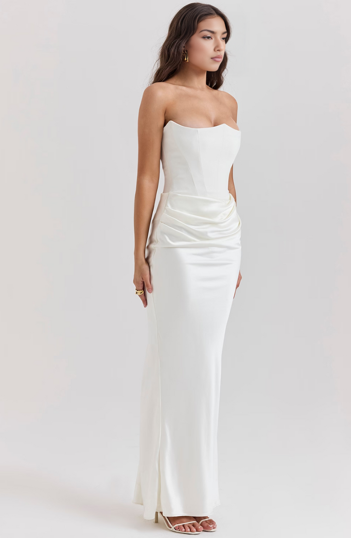 Seraphina | Strapless Maxi Gown