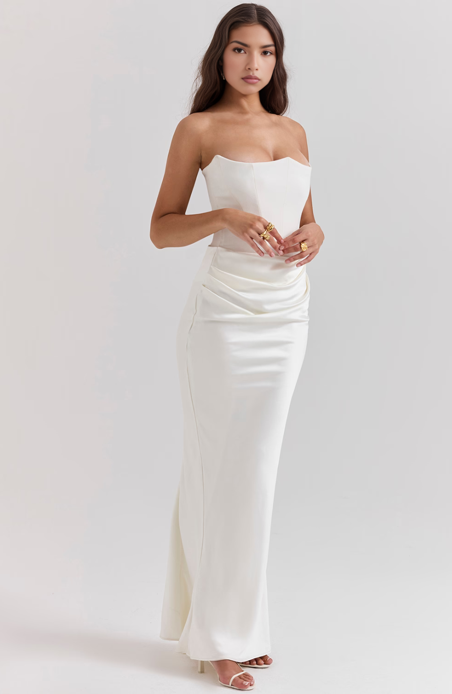 Seraphina | Strapless Maxi Gown