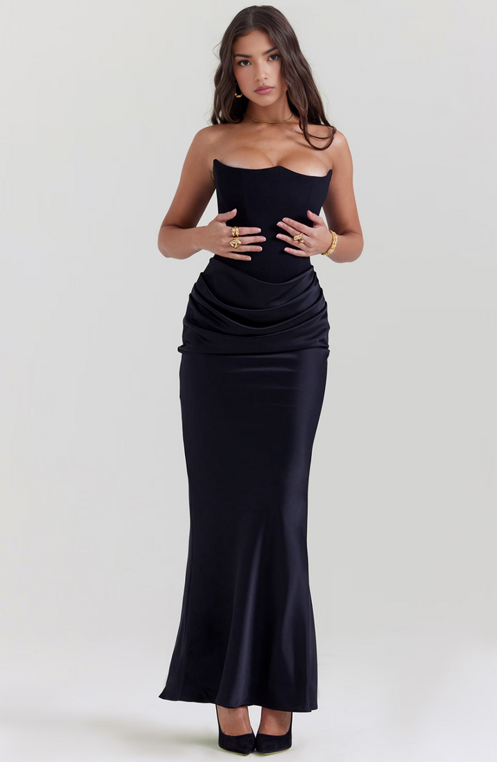 Seraphina | Strapless Maxi Gown