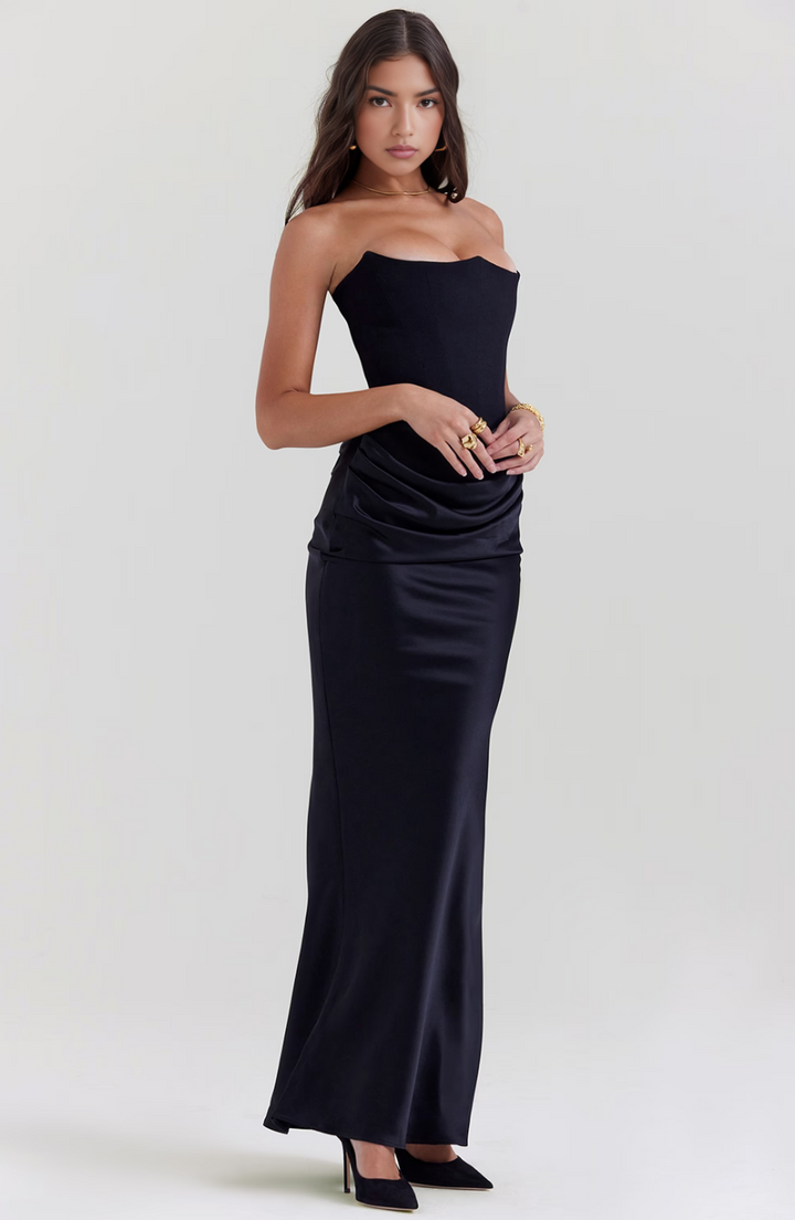 Seraphina | Strapless Maxi Gown