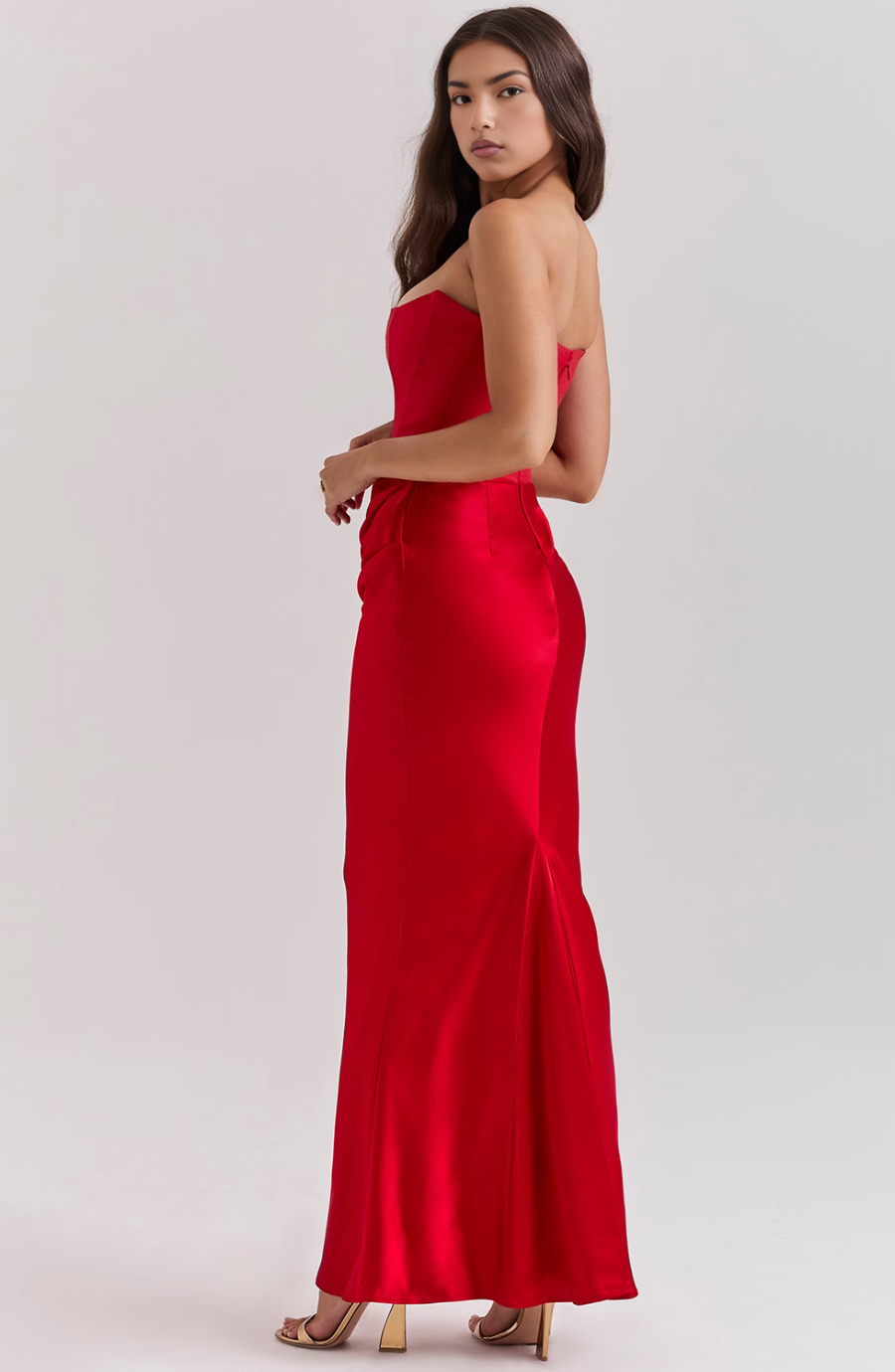 Seraphina | Strapless Maxi Gown