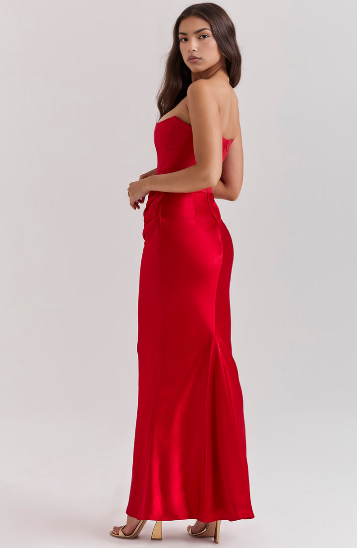 Seraphina | Strapless Maxi Gown
