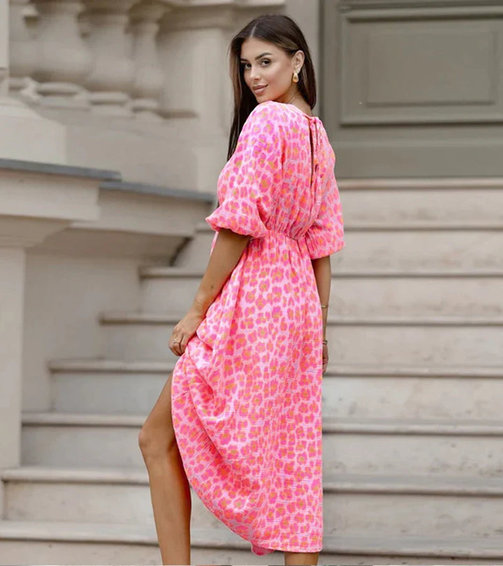 Amara | Breezy Floral Maxi Dress